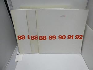 Swatch 83 84 85 86 87 88 89 90 91 92. Katalog in 3 Bänden im Kunststoffschuber. I. enthält alle S...