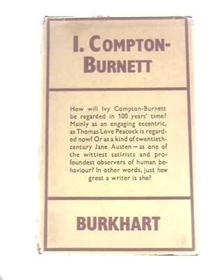 Imagen del vendedor de I. Compton-Burnett a la venta por World of Rare Books