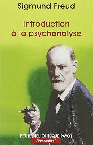 Image du vendeur pour Introduction  La Psychanalyse (French Edition) mis en vente par Librairie Cayenne