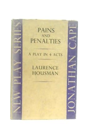 Seller image for Pains and Penalties for sale by World of Rare Books