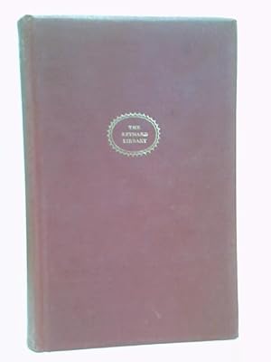 Bild des Verkufers fr Johnson. Prose and Poetry. Selected By Mona Wilson. zum Verkauf von World of Rare Books