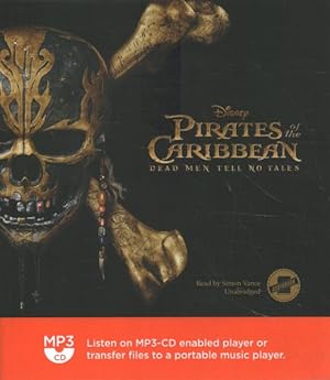 Seller image for Pirates of the Caribbean : Dead Men Tell No Tales for sale by GreatBookPrices