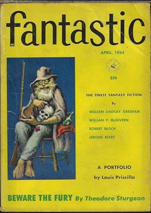 Imagen del vendedor de FANTASTIC: April, Apr. 1954 a la venta por Books from the Crypt