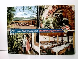 Westerburg / Westerwald. Tier und Märchenpark. Alte Ansichtskarte / Postkarte farbig, ungel. ca 7...