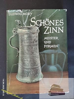 Imagen del vendedor de Schnes Zinn : Meister u. Formen. a la venta por Antiquariat-Fischer - Preise inkl. MWST