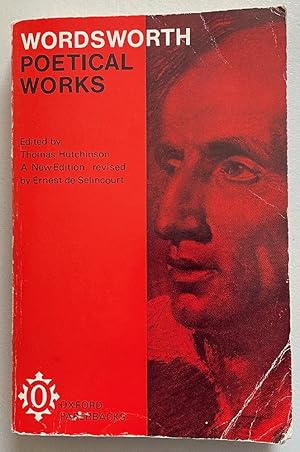 Seller image for Wordsworth Poetical Works for sale by Paper Garden Books