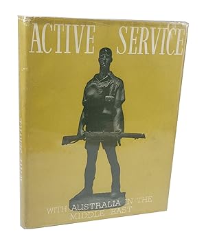 Seller image for Active Service: With Australia in the Middle East for sale by Rare Aviation Books