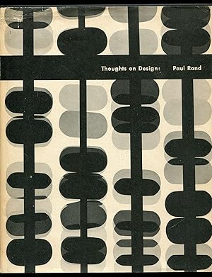 Imagen del vendedor de Thoughts on Design a la venta por Between the Covers-Rare Books, Inc. ABAA
