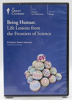 Bild des Verkufers fr Being Human Life Lessons from the Frontiers of Science zum Verkauf von Courtney McElvogue Crafts& Vintage Finds