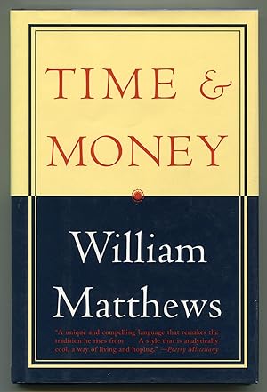Seller image for Time and Money for sale by Between the Covers-Rare Books, Inc. ABAA