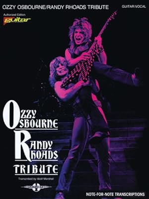 Immagine del venditore per Ozzy Osbourne - Randy Rhoads Tribute : Guitar - Vocal venduto da GreatBookPrices