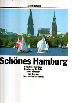 Bild des Verkufers fr Schnes Hamburg. Beautiful Hamburg. Hambourg, la Belle. Eine Bildreise. Text/Bildband. zum Verkauf von Leonardu