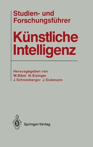 Seller image for Studien- und Forschungsfhrer Knstliche Intelligenz for sale by Antiquariat Armebooks