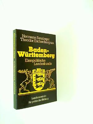 Seller image for Baden-Wrttemberg. Eine politische Landeskunde. for sale by mediafritze