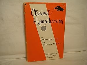 Seller image for Clinical Hypnotherapy for sale by curtis paul books, inc.