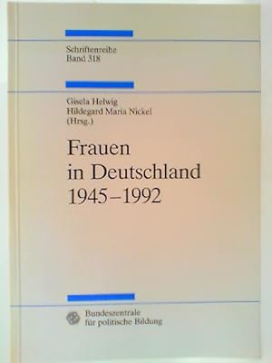 Bild des Verkufers fr Frauen in Deutschland 1945-1992, zum Verkauf von mediafritze