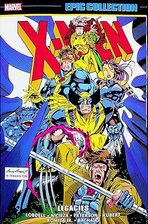 Bild des Verkufers fr X-Men Epic Collection: Legacies, Volume 22 (X-Men) zum Verkauf von Adventures Underground