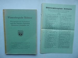 Württembergische Bildnisse. Photographische aufnahmen nach alten Originalen, Kupferstichen, Holzs...