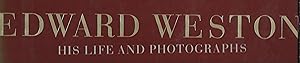 Seller image for Edward Weston - His Life and Photographs for sale by Badger Books