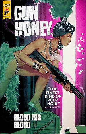 Seller image for Blood for Blood (Alt Cover), Volume 2 (Gun Honey) for sale by Adventures Underground