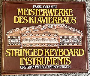 Bild des Verkufers fr Stringed Keyboard Instruments : : Meisterwerke Des Klavierbaus zum Verkauf von DogStar Books