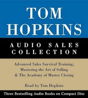 Seller image for Tom Hopkins Audio Sales Collection (Compact Disc) for sale by Grand Eagle Retail