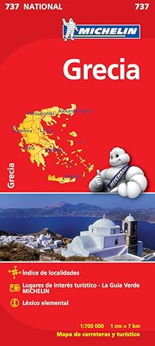 Mapa National Grecia