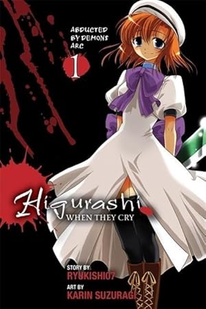 Bild des Verkufers fr Higurashi When They Cry: Abducted by Demons Arc, Vol. 1 zum Verkauf von moluna