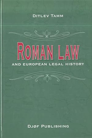 Roman law and European legal history