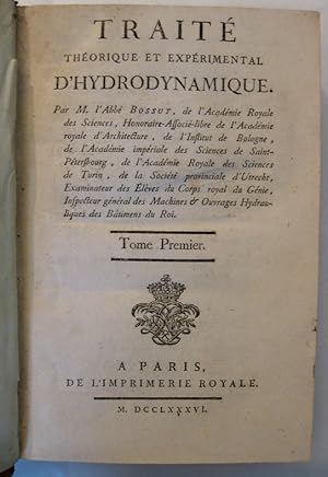 Traité théorique et expérimental d'hydrodynamique