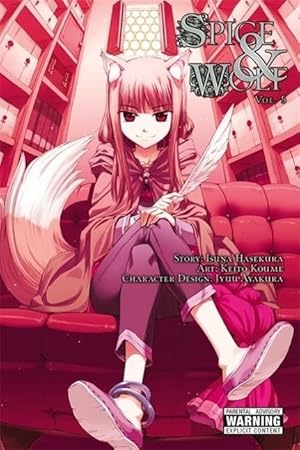 Immagine del venditore per Spice and Wolf, Vol. 5 (manga) venduto da moluna