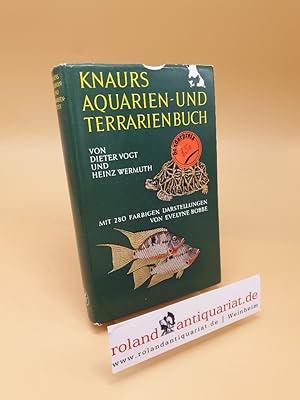 Bild des Verkufers fr Knaurs Aquarien- und Terrarienbuch zum Verkauf von Roland Antiquariat UG haftungsbeschrnkt