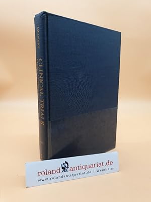 Image du vendeur pour Clinical Trials: Design, Conduct, and Analysis (Monographs in Epidemiology and Biostatistics, Band 8) mis en vente par Roland Antiquariat UG haftungsbeschrnkt