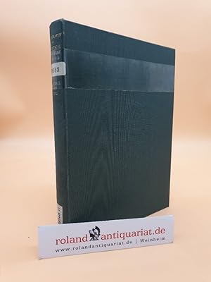 Imagen del vendedor de Bibliography of Statistical Literature 1950-1958 a la venta por Roland Antiquariat UG haftungsbeschrnkt