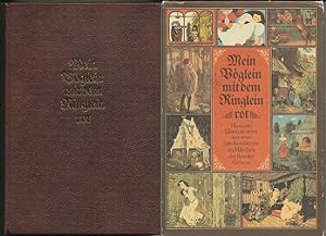 Mein Vöglein mit dem Ringlein rot. [Lederausgabe.] Hundert Illustrationen aus zwei Jahrhunderten ...