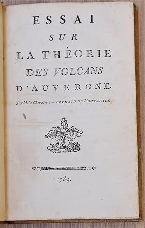 Essai sur la théorie des volcans d'Auvergne