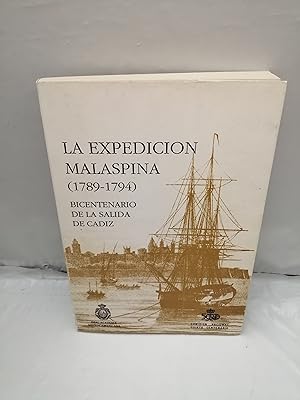 Imagen del vendedor de La expedicin Malaspina (1789-1794): Bicentenario de la salida de Cdiz a la venta por Libros Angulo