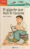 Imagen del vendedor de El gigante que ley El Quijote a la venta por Agapea Libros
