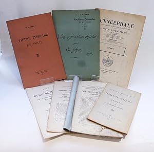 Ensemble sept publications de neurologie.1876 -1909