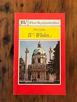 IV. Wieden - Wiener Bezirkskulturführer