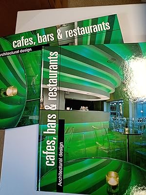 Seller image for Cafes, bars & restaurants (Architectural Design) for sale by Arteclo S. L.