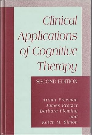 Imagen del vendedor de Clinical Applications of Cognitive Therapy: Second Edition a la venta por Goulds Book Arcade, Sydney