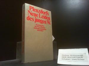 Bild des Verkufers fr Plenzdorfs "Neue Leiden des jungen W.". hrsg. von Peter J. Brenner / Suhrkamp-Taschenbuch ; 2013 : Materialien zum Verkauf von Der Buchecker