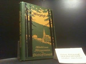Imagen del vendedor de Harzluft - Allerlei zum Harzgesunden : Geschichten, Gedanken und Gedichte a la venta por Der Buchecker