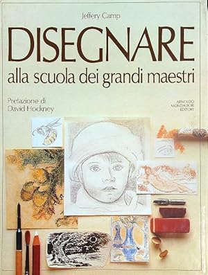 Seller image for Disegnare alla scuola dei grandi maestri for sale by Miliardi di Parole