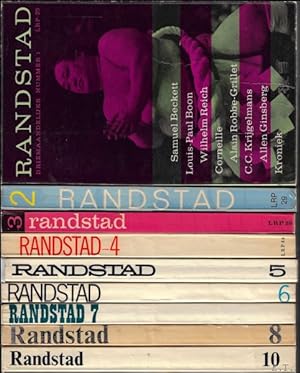 Image du vendeur pour Randstad. Driemaandelijks tijdschrift. [Nos 1-8 +10 (=9 delen) mis en vente par BOOKSELLER  -  ERIK TONEN  BOOKS