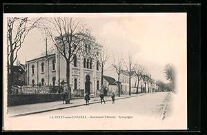 Ansichtskarte La Ferté-sous-Jouarre, Boulevard Turenne, Synagogue