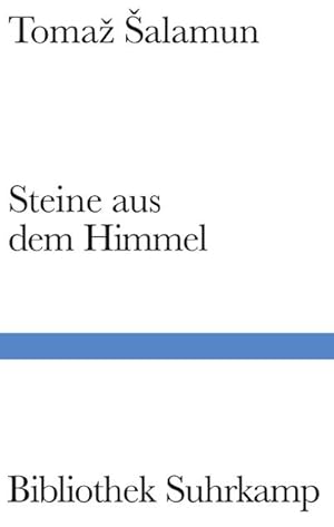 Bild des Verkufers fr Steine aus dem Himmel : Gedichte. Zweisprachige Ausgabe zum Verkauf von AHA-BUCH GmbH