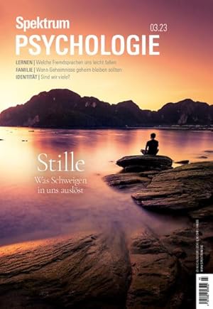 Seller image for Spektrum Psychologie - Stille : Was Schweigen in uns auslst for sale by Smartbuy