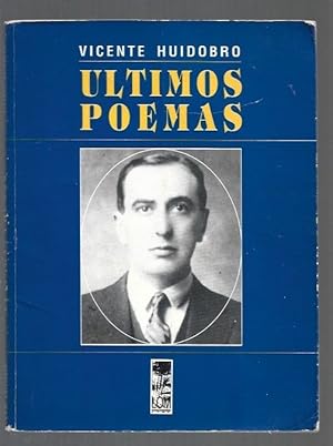 Imagen del vendedor de ULTIMOS POEMAS a la venta por Desvn del Libro / Desvan del Libro, SL